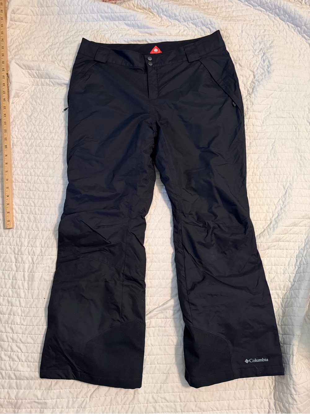Columbia Black Waterproof Ski Pants